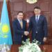 ТҮРКІ ӘЛЕМІ ӨКІЛДЕРІМЕН КЕЗДЕСУ: САУРАНДА СТРАТЕГИЯЛЫҚ ӘРІПТЕСТІК ТАЛҚЫЛАНДЫ