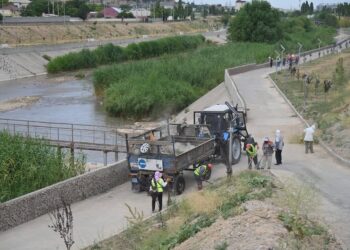 ШЫМКЕНТ: «ТАЗА ҚАЗАҚСТАН» АКЦИЯСЫ АЯСЫНДА ТАЗАЛЫҚ ІС-ШАРАЛАРЫ ҰЙЫМДАСТЫРЫЛДЫ