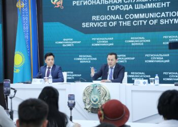 ШЫМКЕНТ ҚАЛАСЫНДА ЖҰМЫС ІСТЕЙТІН ЖАСТАРҒА ЖАЛҒА БЕРІЛЕТІН ТҰРҒЫН ҮЙ БАҒДАРЛАМАСЫ СӘТТІ ІСКЕ АСЫРЫЛУДА