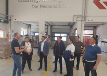 Делегация МЧС Казахстана побывала на заводе Rosenbauer в Австрии