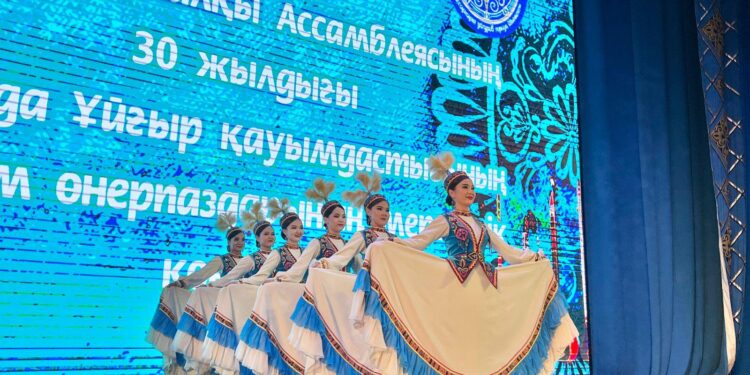 ШЫМКЕНТ: ҰЙҒЫР ҚАУЫМДАСТЫҒЫ БІРЛІК ПЕН ЫНТЫМАҚТЫ НАСИХАТТАҒАН МӘДЕНИ ШАРА ӨТКІЗДІ