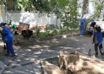 ШЫМКЕНТ: ЕҢБЕКШІ АУДАНЫНДА СЕНБІЛІК ӨТТІ