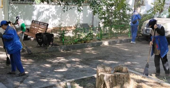 ШЫМКЕНТ: ЕҢБЕКШІ АУДАНЫНДА СЕНБІЛІК ӨТТІ
