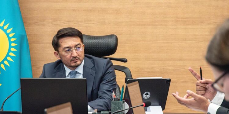 КӨЛІК-ЛОГИСТИКА САЛАСЫН ЦИФРЛАНДЫРУ БОЙЫНША ВЕДОМСТВОАРАЛЫҚ ЖОБАЛЫҚ ТОП ҚҰРЫЛДЫ