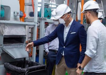 ОРТАЛЫҚ АЗИЯДАҒЫ АЛҒАШҚЫ «TECHNIC DESTROY» ЖШС КОМПАНИЯСЫНЫҢ ЛИТИЙ-ИОНДЫ БАТАРЕЯЛАРДЫ ҚАЙТА ӨҢДЕУ ЗАУЫТЫ