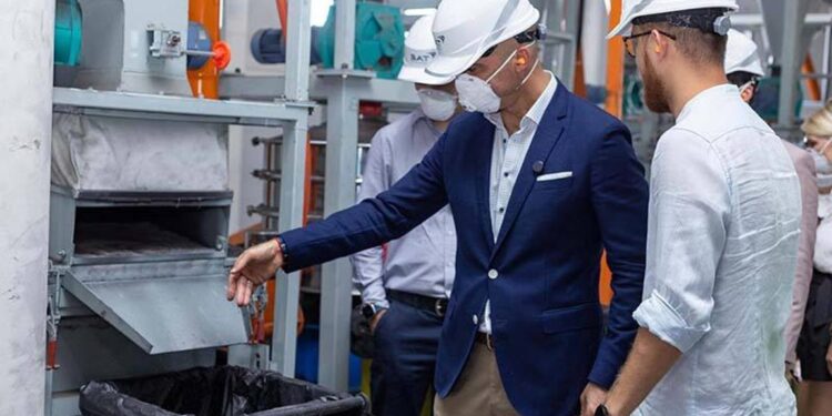 ОРТАЛЫҚ АЗИЯДАҒЫ АЛҒАШҚЫ «TECHNIC DESTROY» ЖШС КОМПАНИЯСЫНЫҢ ЛИТИЙ-ИОНДЫ БАТАРЕЯЛАРДЫ ҚАЙТА ӨҢДЕУ ЗАУЫТЫ