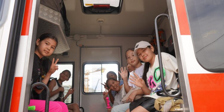 «Безопасность детей — в центре внимания»