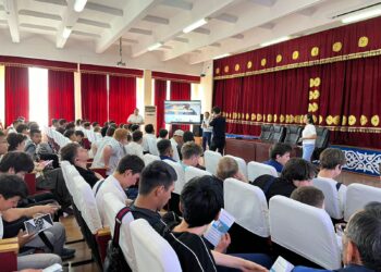 ШЫМКЕНТ: МОЛОДЕЖИ ПРЕДОСТАВИЛИ ИНФОРМАЦИЮ О ГОСПРОГРАММАХ