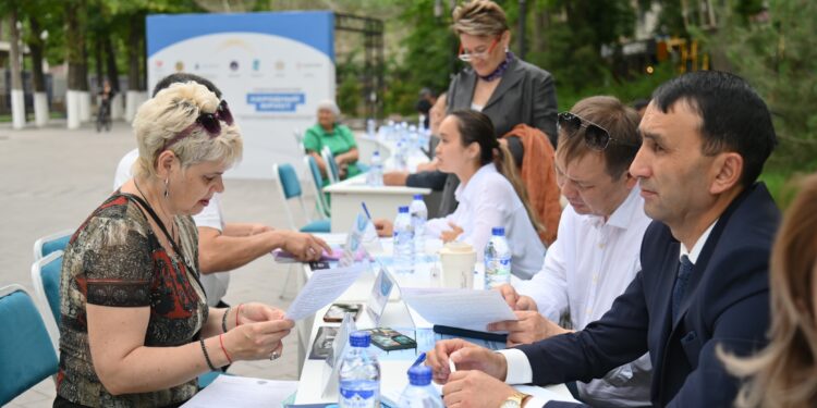 Құқықтық қолдау — халыққа!