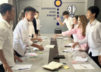 Шымкентте «TOLQYN» пікірсайыс клубы өз жұмысын бастады