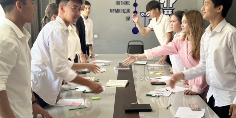 Шымкентте «TOLQYN» пікірсайыс клубы өз жұмысын бастады