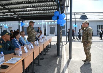 ОТАНҒА ҚЫЗМЕТ – АБЫРОЙЛЫ МІНДЕТ