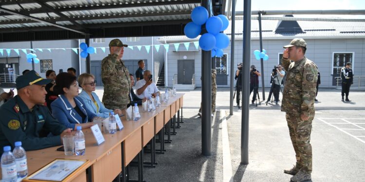 ОТАНҒА ҚЫЗМЕТ – АБЫРОЙЛЫ МІНДЕТ