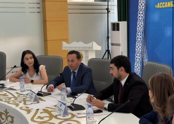 «АССАМБЛЕЯ ЖАСТАРЫ» ҰЙЫМЫНЫҢ БЕЛСЕНДІЛЕРІМЕН КЕЗДЕСУ ӨТТІ