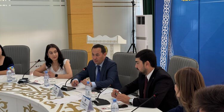 «АССАМБЛЕЯ ЖАСТАРЫ» ҰЙЫМЫНЫҢ БЕЛСЕНДІЛЕРІМЕН КЕЗДЕСУ ӨТТІ