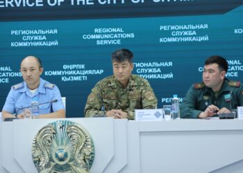 ШЫМКЕНТТЕ БАЛАЛАРДЫҢ ҚАУІПСІЗДІГІНЕ АРНАЛҒАН РЕСПУБЛИКАЛЫҚ АКЦИЯ ӨТТІ