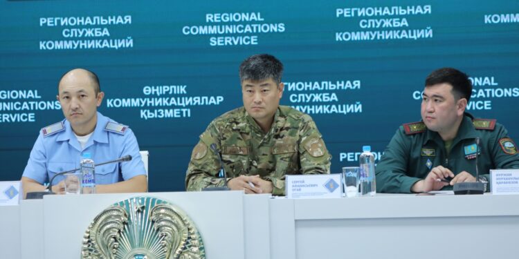 ШЫМКЕНТТЕ БАЛАЛАРДЫҢ ҚАУІПСІЗДІГІНЕ АРНАЛҒАН РЕСПУБЛИКАЛЫҚ АКЦИЯ ӨТТІ