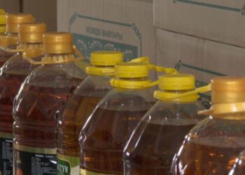 ҚАЗАҚСТАНДА ӨСІМДІК МАЙЫН ӨНДІРУ ШАМАМЕН 24%-ҒА АРТТЫ