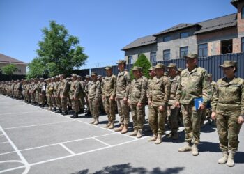 АУМАҚТЫҚ ҚОРҒАНЫС ӘСКЕРЛЕРІНІҢ ОҚУ-ЖАТТЫҒУ ЖИЫНЫ БАСТАЛДЫ