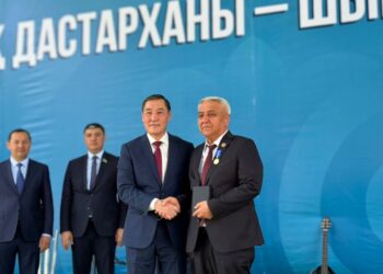 ШЫМКЕНТ: ҰЛТТАР ҮНДЕСТІГІ ДӘММЕН ДӘРІПТЕЛДІ