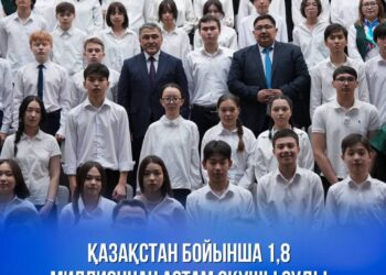 Қазақстан бойынша 1,8 миллионнан астам оқушы суды үнемдеп пайдалану тақырыбында ашық сабақтарға қатысты