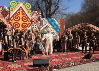 ШЫМКЕНТ СТАНОВИТСЯ ЯРКИМ ЦЕНТРОМ КУЛЬТУРЫ И ИСКУССТВА