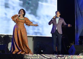 ЖЕҢІС КҮНІНЕ АРНАЛҒАН МЕРЕКЕЛІК КОНЦЕРТКЕ  ЖҮЗДЕГЕН КӨРЕРМЕН ҚАТЫСТЫ