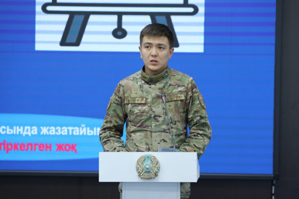 ШОМЫЛУ МАУСЫМЫНДА ҚАУІПСІЗДІК БАСТЫ НАЗАРДА