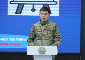 ШОМЫЛУ МАУСЫМЫНДА ҚАУІПСІЗДІК БАСТЫ НАЗАРДА