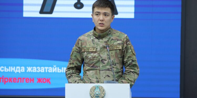 ШОМЫЛУ МАУСЫМЫНДА ҚАУІПСІЗДІК БАСТЫ НАЗАРДА