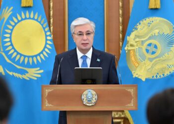 Мемлекет басшысы Қасым-Жомарт Тоқаев мәдениет және өнер қызметкерлерін марапаттау рәсімінде сөз сөйледі