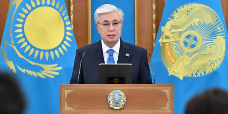 Мемлекет басшысы Қасым-Жомарт Тоқаев мәдениет және өнер қызметкерлерін марапаттау рәсімінде сөз сөйледі
