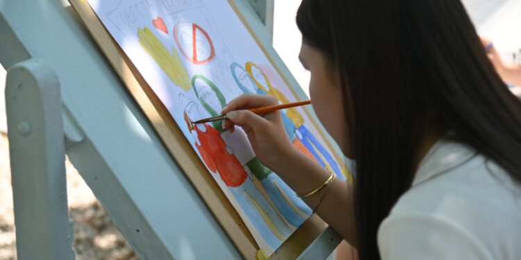 Шымкентте «Заң мен тәртіпке қосқан менің үлесім!» атты сыбайлас жемқорлыққа қарсы күрес байқауы өтті