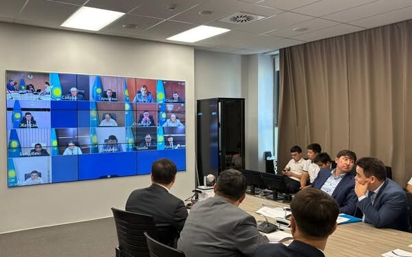 ТҮРКІСТАН ОБЛЫСЫНЫҢ ЖЕРГЛІКТІ БЮДЖЕТІНЕ 114,3 МЛРД ТЕҢГЕ ТҮСІМ ТҮСІП, ЖОСПАР 114,7%-ҒА ОРЫНДАЛДЫ