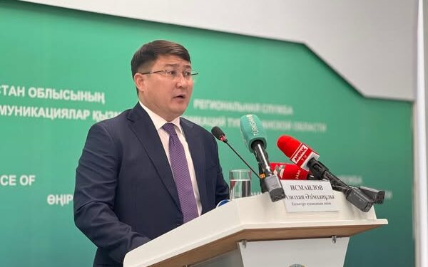 ҚАЗЫҒҰРТТА БИЫЛ 60 ГЕКТАР АУМАҚҚА ИНДУСТРИАЛДЫ АЙМАҚ ҚҰРЫЛАДЫ