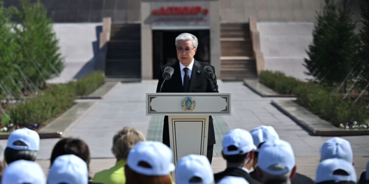 Мемлекет басшысы Саяси қуғын-сүргін және ашаршылық құрбандарын еске алуға арналған іс-шарада сөйлеген сөзі
