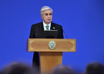 Мемлекет басшысы Қасым-Жомарт Тоқаев құқық қорғау органдарының кеңейтілген алқа мәжілісінде сөз сөйледі