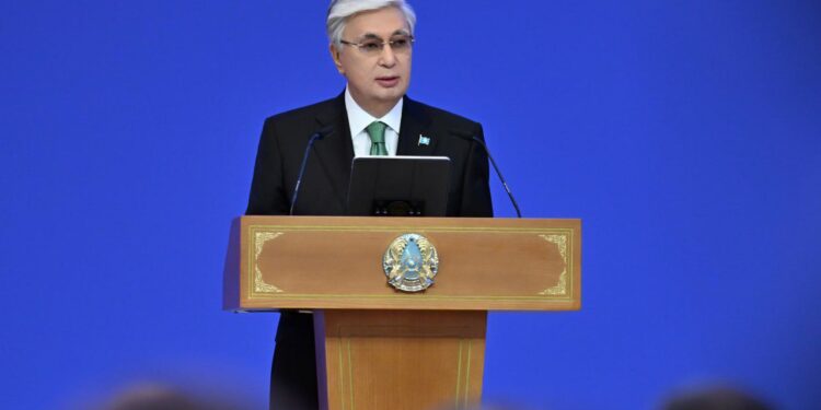 Мемлекет басшысы Қасым-Жомарт Тоқаев құқық қорғау органдарының кеңейтілген алқа мәжілісінде сөз сөйледі