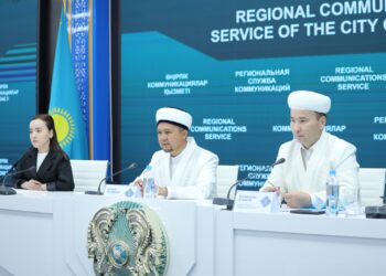 ҚҰРБАН АЙТ МЕРЕКЕСІН АТАП ӨТУГЕ БАЙЛАНЫСТЫ БРИФИНГ ӨТКІЗІЛДІ