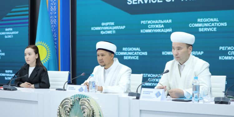 ҚҰРБАН АЙТ МЕРЕКЕСІН АТАП ӨТУГЕ БАЙЛАНЫСТЫ БРИФИНГ ӨТКІЗІЛДІ