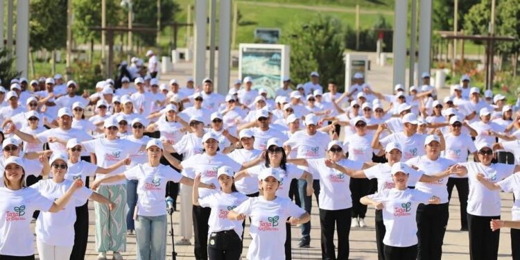 «ТАЗА ҚАЛА – ОРТАҚ МІНДЕТ» АТТЫ СЕНБІЛІК ӨТТІ