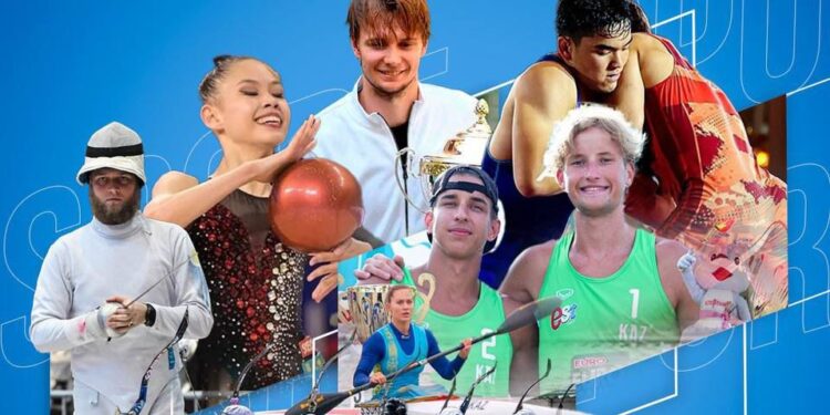 🥇Яркие победы казахстанских спортсменов на прошлой неделе