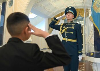 «Ақорда» резиденциясында балаларға экскурсия ұйымдастырылды