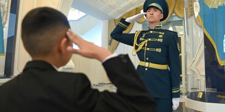 «Ақорда» резиденциясында балаларға экскурсия ұйымдастырылды