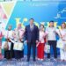ТҮРКІСТАНДА 100-ГЕ ЖУЫҚ  ОТБАСЫНА БАСПАНА КІЛТІ МЕН ДОМБЫРА ТАРТУ ЕТІЛДІ