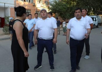 ТҮРКІСТАНДА ЖЫЛУ ЖҮЙЕЛЕРІНІҢ ҚЫСҚА ДАЙЫНДЫҒЫ — ҚАТАҢ БАҚЫЛАУДА