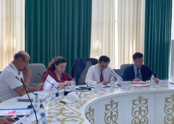 «Мерейлі отбасы-2025»: Шымкентте қалалық комиссия отырысы өтті