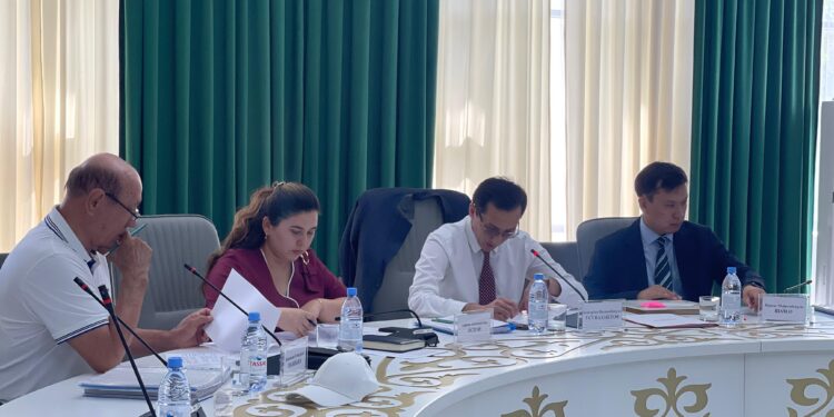 «Мерейлі отбасы-2025»: Шымкентте қалалық комиссия отырысы өтті