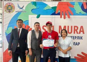 «ASYL MURA» ВОЛОНТЕРЛІК ЖОБАЛАР БАЙҚАУЫ ӨТТІ