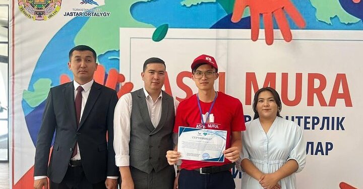 «ASYL MURA» ВОЛОНТЕРЛІК ЖОБАЛАР БАЙҚАУЫ ӨТТІ